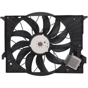 ALEGE Radiator Fan Assembly Fit for 2007-2014 for Mercedes-Benz CL600 2008-2014 for Mercedes-Benz CL63 AMG 2008-2014 for Mercedes-Benz CL65 AMG, Replace OE:2115002293 in Saudi Arabia