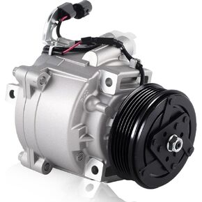 Air Conditioning AC Compressor Compatible with 2009-2015 Mitsubishi Lancer Outlander Outlander Sport Replaces 60-03149 NA AKS011H402AH 7813A197 in Saudi Arabia