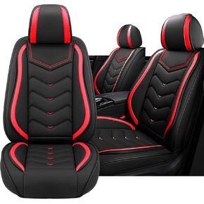 Car Seat Cover for Land Rover Range Rover 2000-2026, Seat Covers Full Set,Non-Slip Waterproof seat Cover,Wear-Resistant Nappa Leather car seat Covers. (Luxury 5 Seats/Beign) in Saudi Arabia