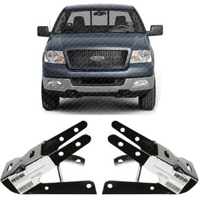 New Front Bumper Mounting Brackets Right & Left Side Direct Replacement For Ford F-150 F-250 1997-2004 / Expedition 1997-2002 / Lincoln Navigator 1998-2002 FO1067129 FO1066129 in Saudi Arabia