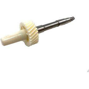 27 Tooth Speedometer Gear, Long Shaft - White - fits Jeep CJ7 (1976-1986) in Kuwait