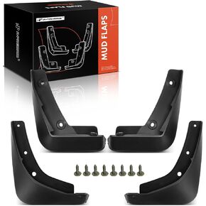 A-Premium Mud Flaps Compatible with Mazda 3 2020 2021 2022 2023 Hatchback, No Drilling Required Mud Guards with Hardware Accessories, Set of 4 Front and Rear in Kuwait