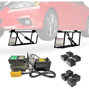QuickJack BL-3500SLX Portable Car Lift - 3,500-lbs. Capacity, Designed for Small Wheelbase Vehicles, Perfect for Auto Repair in Garage, Shop or Home Use in Saudi Arabia