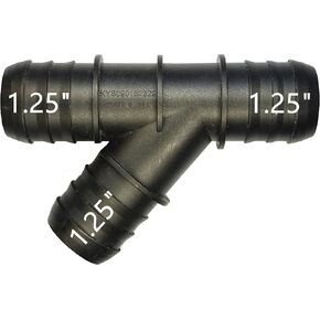 1.25" x 1.25" x 1.25" Fitting,Radiator Coolant Hose 3 Way Connector,Heater Y-Joint Diverter,Water Pipe Splitter Kit for Chevrolet,Ford,MINI,Edge,Ram,GMC,Jeep,Buick,Dodge,Chrysler,BMW,Audi,VW,Benz,32mm in Saudi Arabia