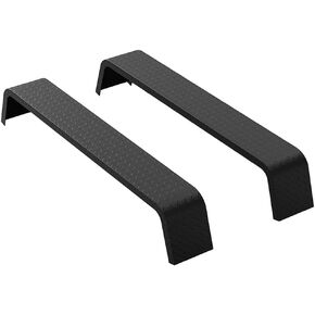 2-Pack Heavy Duty 14-Gauge Steel Tandem Axle Trailer Fenders, 72-7/8" x 10-1/4" x 13", Detachable Double Axle, Bolt-On/Weldable, Fits 13"-15" Tires for Car Hauler, Utility & Cargo Trailers in Saudi Arabia