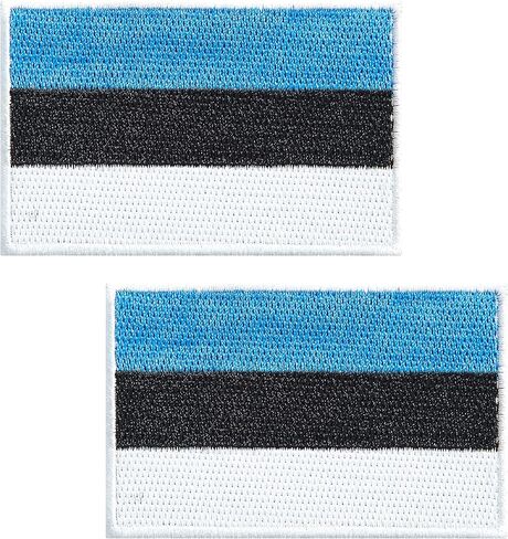 Albania Flag Embroidered Patches Albanian Flags Patch Albania Military Tactical Patch Team Logo Decorations(2Pack) in Saudi Arabia