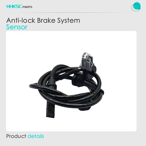 2pcs Front Left and Right ABS Wheel Speed Sensor Compatible with Nissan Altima Maxima 479103TA1A 479103TA2A ALS2554 13 14 15 16 17 18 19 20 21 22 23 in Saudi Arabia