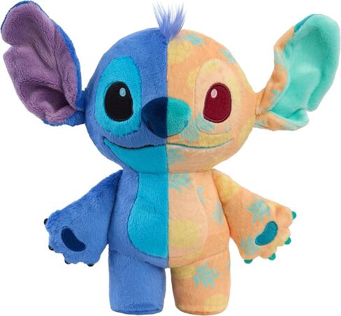 HAPPY HAUL Disney Stitch Remix’d Plush, Short-Run Drop Two-Toned Character Plush Collectible Toy with Patterned Fabrics, 8.5-Inch Stuffed Toy, Ages 8 and up in Saudi Arabia