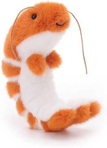Apricot Lamb Lively Shrimp Stuffed Animals for Kids, Soft Cute Plush Toys for Baby Girl and Boy, 6 Inches in Kuwait