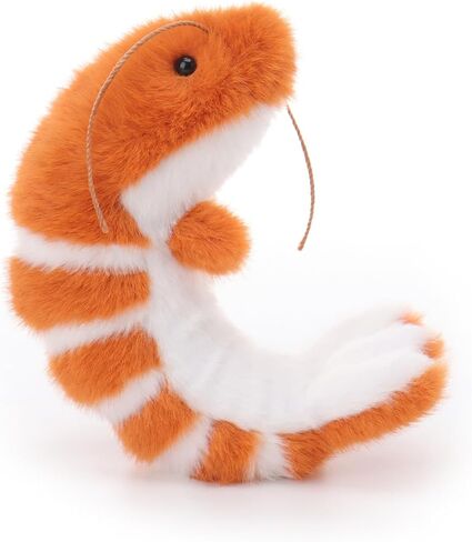 Apricot Lamb Lively Shrimp Stuffed Animals for Kids, Soft Cute Plush Toys for Baby Girl and Boy, 6 Inches in Kuwait