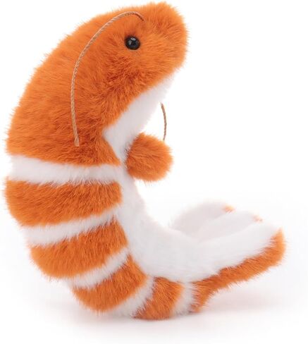 Apricot Lamb Lively Shrimp Stuffed Animals for Kids, Soft Cute Plush Toys for Baby Girl and Boy, 6 Inches in Kuwait