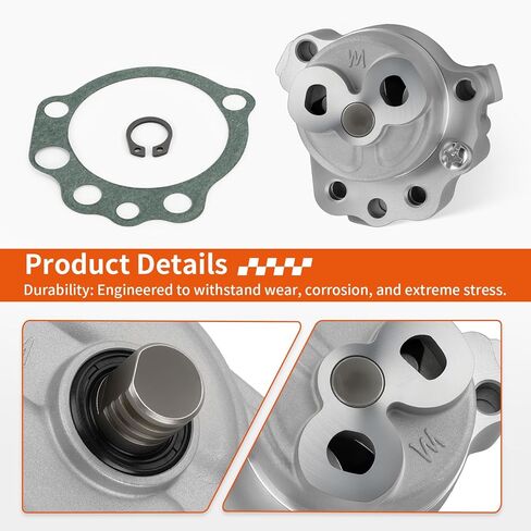 Oil Pump & Gasket Kit For Yamaha Raptor 660R YFM660R 2001-2005 in Kuwait