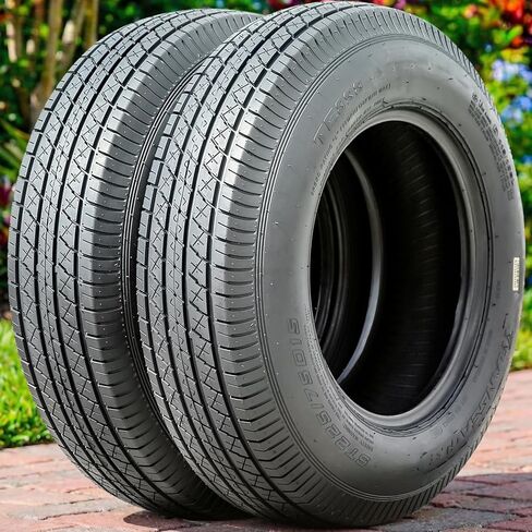 Transeagle TE898 Tire-ST225/75D15 225/75-15 225/75/15 113/108L نطاق التحميل D LRD 8-Ply BSW جدار جانبي أسود in Kuwait
