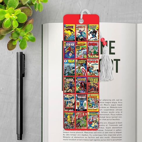 Marvel - يغطي الكتاب الهزلي الإشارات المرجعية المميزة in Kuwait