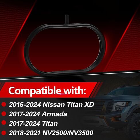 مجموعة حشية مشعب السحب 8 قطع تناسب 2016-2024 Nissan Titan XD 2017-2024 Armada Titan 2018-2021 NV2500 NV3500 رقم الاستبدال 14035-1LA0A 14035-EZ40A 14035-EZ40B in Kuwait