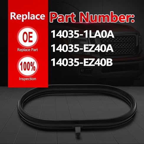مجموعة حشية مشعب السحب 8 قطع تناسب 2016-2024 Nissan Titan XD 2017-2024 Armada Titan 2018-2021 NV2500 NV3500 رقم الاستبدال 14035-1LA0A 14035-EZ40A 14035-EZ40B in Kuwait