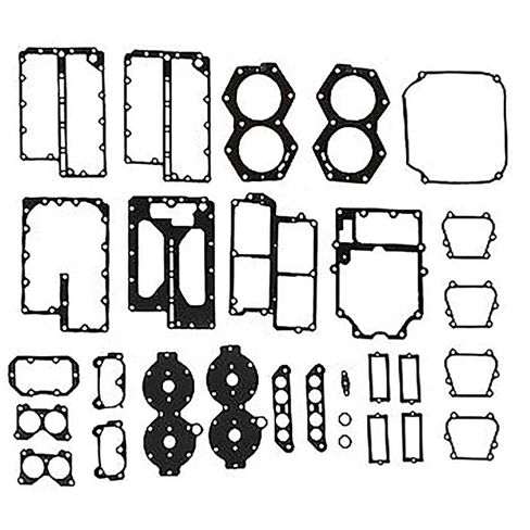 Gasket Kit Set Fit for Powerhead Johnson Evinrude V4 Crossflow 1977-1998 439085, 389556, 391300 in Saudi Arabia
