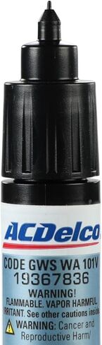 ACDelco GM Original Equipment 19367836 Silver Topaz Metallic (WA101V) Four-in-One Touch-Up Paint - .5 oz Pen in Kuwait