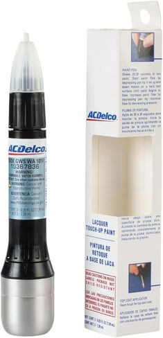 ACDelco GM Original Equipment 19367836 Silver Topaz Metallic (WA101V) Four-in-One Touch-Up Paint - .5 oz Pen in Kuwait