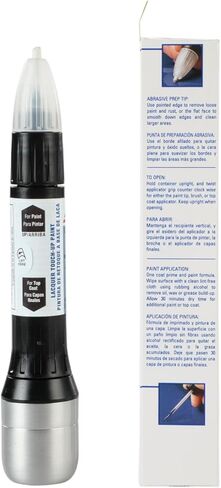 ACDelco GM Original Equipment 19367836 Silver Topaz Metallic (WA101V) Four-in-One Touch-Up Paint - .5 oz Pen in Kuwait