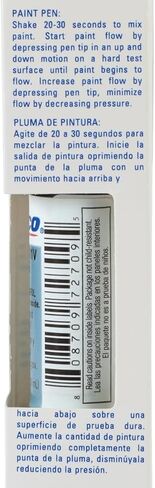 ACDelco GM Original Equipment 19367836 Silver Topaz Metallic (WA101V) Four-in-One Touch-Up Paint - .5 oz Pen in Kuwait