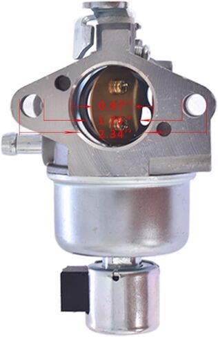 Autoparts 20 853 33-S Carburetor for Cub Cadet LT1042 LT1045, Replacement for Kohler SV470 SV530 SV600, Replacement for Craftsman LT1000 in Kuwait