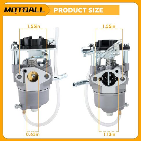MOTOALL 62523 المكربن ​​602-152 مع لمبة فلتر الوقود لميناء الشحن المفترس 1600 2000 واط العاكس 62523 حشوات المولد in Kuwait