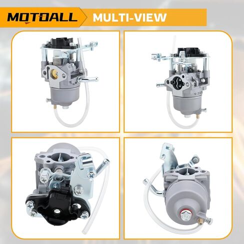 MOTOALL 62523 المكربن ​​602-152 مع لمبة فلتر الوقود لميناء الشحن المفترس 1600 2000 واط العاكس 62523 حشوات المولد in Kuwait