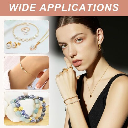 MECCANIXITY 40Pcs Rondelle Spacer Beads 12mm Diameter 3mm Hole Size 2.5mm Thick Metal Flat Disc Charm Circle for Bracelet Earring Necklace Jewelry Making, Gold in Kuwait