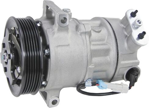 AC Compressor with Clutch for 2010-2011 Chevrolet Cruze 1.8L L4 6-Groove Gas/Flex & 1.4L L4 Turbo Eco Models A/C Compressor in Saudi Arabia