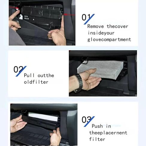 CF12157 Premium Cabin Air Filter with Activated Carbon for Lexus, Toyota, Mazda, Subaru - Replacement for 2016-2024 Models Including Avalon, Camry, Corolla, Highlander, Prius, Rav4, Prius Prime in Saudi Arabia