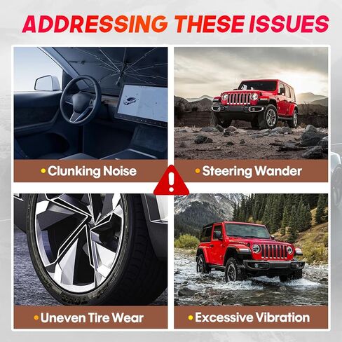 8Pcs Suspension Kit, Front/Rear Control Arm with Bushing for Jeep Wrangler JK 2007-2017, Replace # K641822 K621823 K642032 K641777 52060015AD 52060021AD 52059976AF 52059979AF in Saudi Arabia