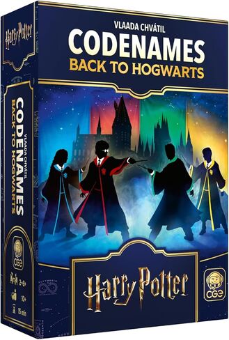 CGE Codenames: Back to Hogwarts the Top Secret Word Association Party Game Inspired by the Wizarding World of Harry Potter, 4+ Players in Saudi Arabia
