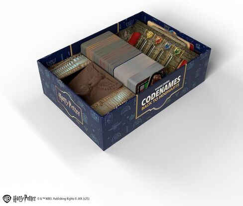 CGE Codenames: Back to Hogwarts the Top Secret Word Association Party Game Inspired by the Wizarding World of Harry Potter, 4+ Players in Saudi Arabia