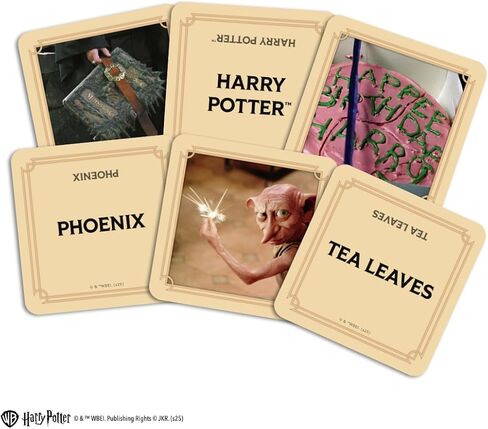 CGE Codenames: Back to Hogwarts the Top Secret Word Association Party Game Inspired by the Wizarding World of Harry Potter, 4+ Players in Saudi Arabia