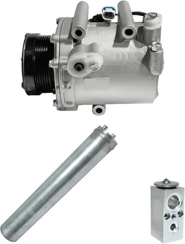RYC New Automotive Air Conditioning Compressor and Clutch Kit KT CG23N (Fits Pontiac Montana 3.4L 2001, 2002, 2003, 2004, 2005; Fits Oldsmobile Silhouette 3.4L 2001, 2002, 2003, 2004) in Kuwait