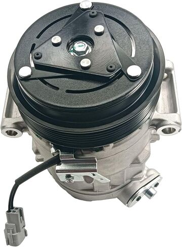 PartsFlow - ضاغط مكيف الهواء A/C مع قابض يناسب Ram ProMaster 1500/2500/3500 2014-2023 3.6L، يستبدل 6513187 in Kuwait