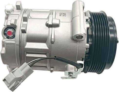 PartsFlow - ضاغط مكيف الهواء A/C مع قابض يناسب Ram ProMaster 1500/2500/3500 2014-2023 3.6L، يستبدل 6513187 in Kuwait