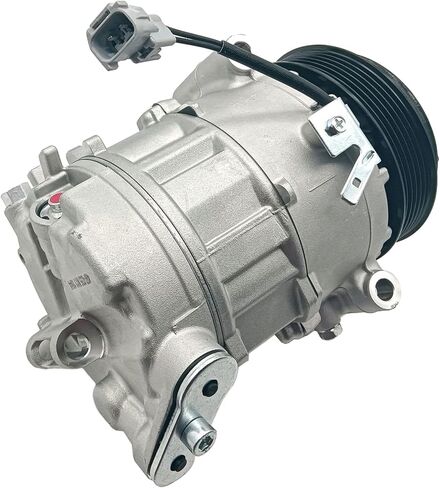PartsFlow - ضاغط مكيف الهواء A/C مع قابض يناسب Ram ProMaster 1500/2500/3500 2014-2023 3.6L، يستبدل 6513187 in Kuwait