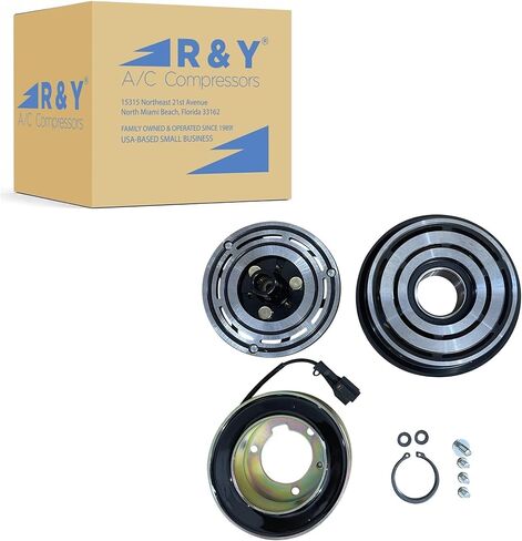 قابض ضاغط مكيف الهواء الجديد RYC FH437-01-CL (لموديلات سوبارو فورستر لعام 2007، قابض الضاغط هذا يناسب فقط تلك التي تم تصنيعها قبل 10 يناير 2007) in Kuwait