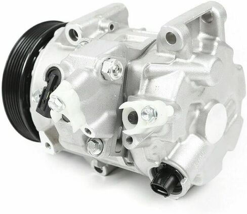 Air Conditioning AC Compressor Compatible with O 11303C Fits for 2012-2015 T-oyota Camry 2.5L, for 2012-2013 T-oyota Camry 3.5L, for 2009-2012 T-oyota RAV4 2.5L in Saudi Arabia
