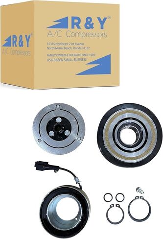 قابض ضاغط مكيف الهواء الجديد RYC AEH485-CL (يناسب سوبارو فورستر 2.5 لتر بدون توربو 2011، 2012، 2013. بكرة ذات 6 أخدود) in Kuwait