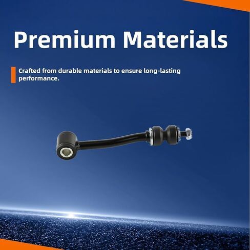 Front Sway Bar Link Pair for 1991-2001 Jeep Cherokee 1991-1992 Comanche 1993-1995 Grand Cherokee 1993 Grand Wagoneer K3174 in Kuwait