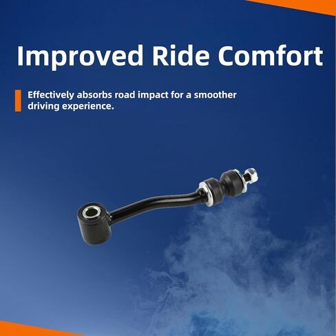 Front Sway Bar Link Pair for 1991-2001 Jeep Cherokee 1991-1992 Comanche 1993-1995 Grand Cherokee 1993 Grand Wagoneer K3174 in Kuwait