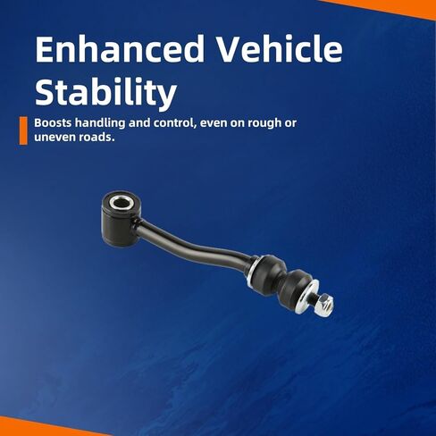 Front Sway Bar Link Pair for 1991-2001 Jeep Cherokee 1991-1992 Comanche 1993-1995 Grand Cherokee 1993 Grand Wagoneer K3174 in Kuwait