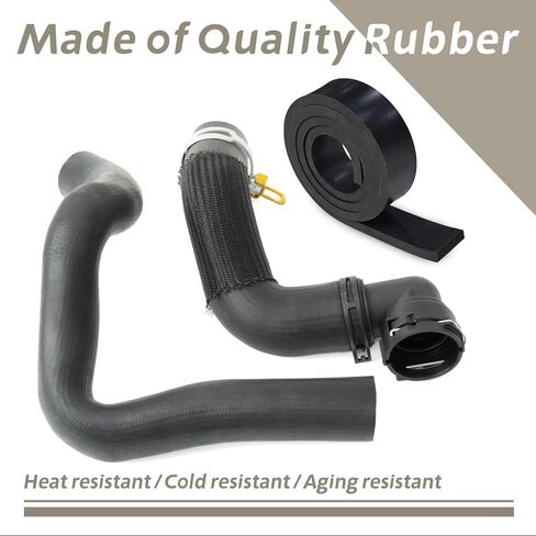 95389388 9048532 Engine Coolant Inlet Outlet Hose Replacement for Chevrolet Cruze 2011 2012 2013 2014 2015 for Cruze Limited 1.8L 2016, Replace 9076033 2 Pcs Radiator Pipe Line Tube Rubber in Kuwait