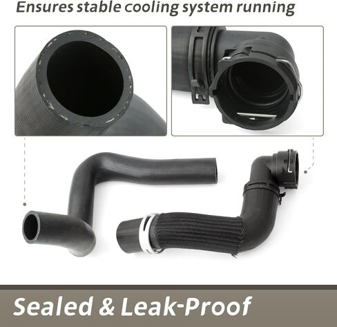 95389388 9048532 Engine Coolant Inlet Outlet Hose Replacement for Chevrolet Cruze 2011 2012 2013 2014 2015 for Cruze Limited 1.8L 2016, Replace 9076033 2 Pcs Radiator Pipe Line Tube Rubber in Kuwait