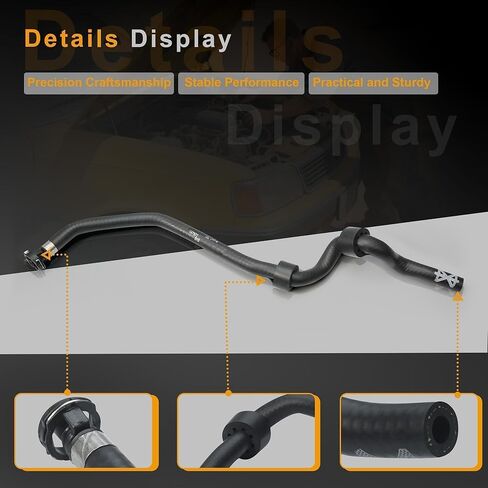 5N0122447AB Coolant Hose 5ND122447B Compatible with Audi Q3 2.0 TFSI quattro 2011-2015 in Saudi Arabia