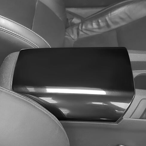 for Camaro Center Console Armrest Cover Trim Fit for Chevy Camaro 2010-2015 Black Interior Accessories 1pc in Saudi Arabia