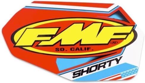 ملصق فينيل بديل متوافق مع عادم FMF Shorty 014845، الجانب الأيسر/الأيمن in Kuwait